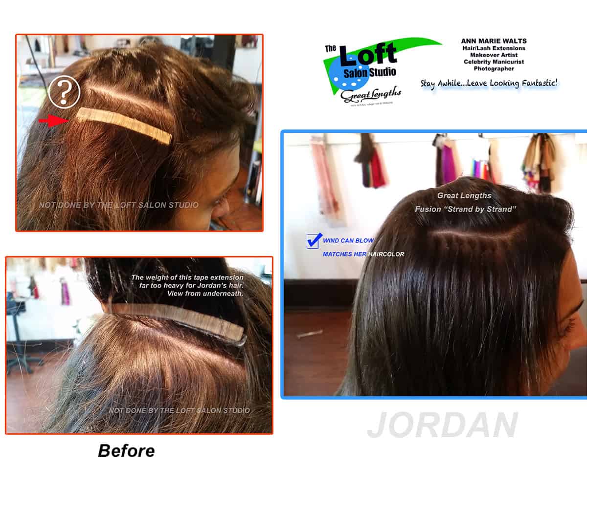 Hair Extensions Gone Wrong | Hair Extensions Massachusetts l Hair Extensions  Western Ma